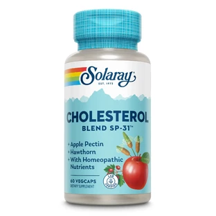 Colesterol Blend Solaray, 60 cápsulas, Secom