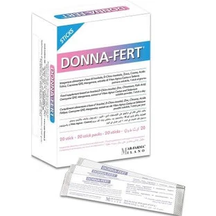 Donna-fert verpakkingen van 20 repen