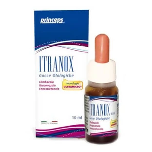 Itranox otologic drops 10 ml