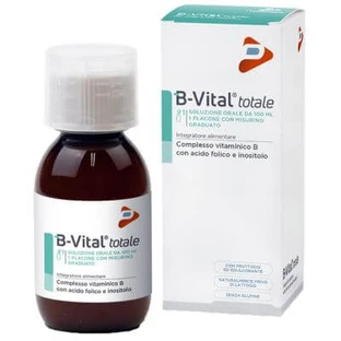 B-vital totaaloplossing 100 ml