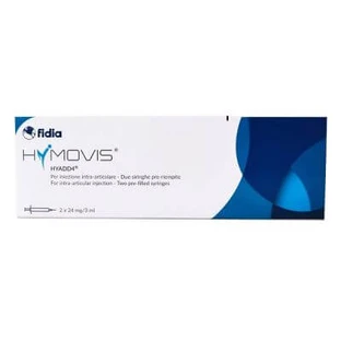 Pre-filled intra-articular syringe hymovis hyadd4 hexadecylamide hyaluronic acid 24mg/3ml 2 pcs. 3 ml unsterilized eto