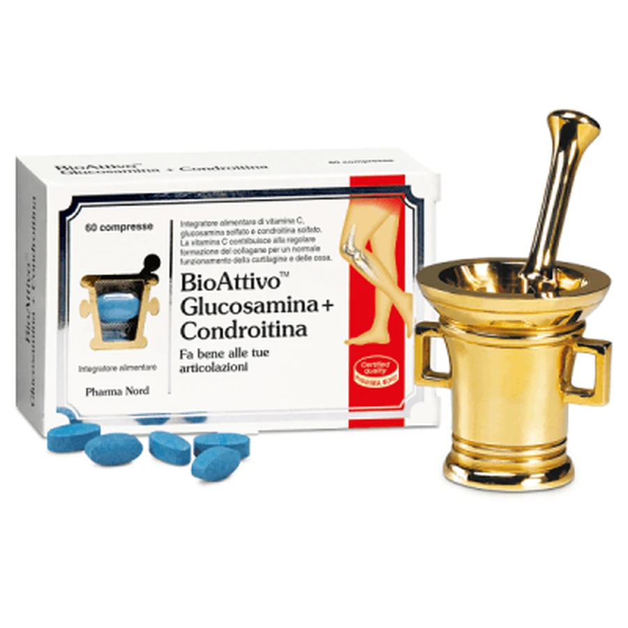 Bioaktives Glucosamin + Chondroitin 60 Tabletten