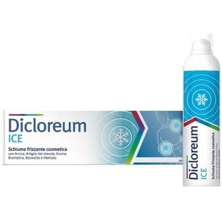 Dicloreum ice sparkling foam 150 ml