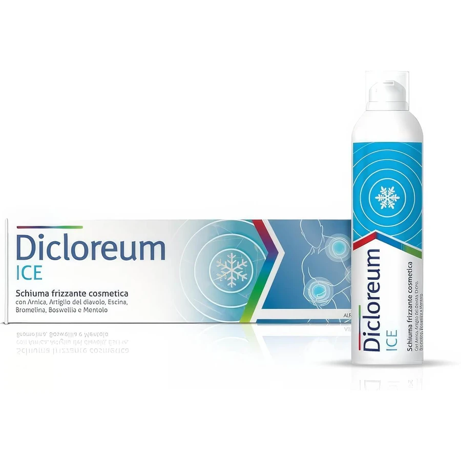 Dicloreum ice sparkling foam 150 ml