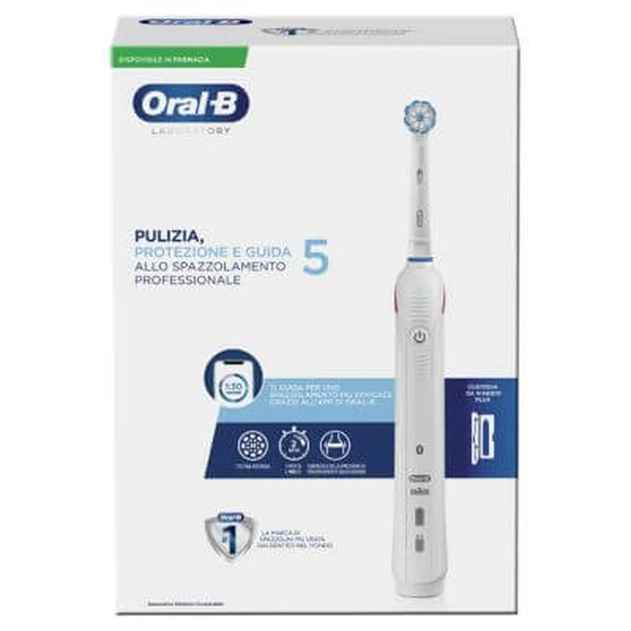 Oralb pro5 laboratory electric toothbrush