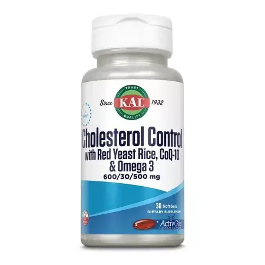 Control Colesterol Kal, 30 cápsulas, Secom