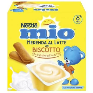 Mio snack biscuit 4x100g
