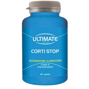 Ultimate corti stop 60 cápsulas