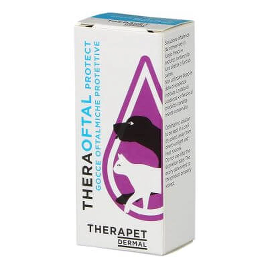 Theraoftal protectdrop eye drops 10 ml