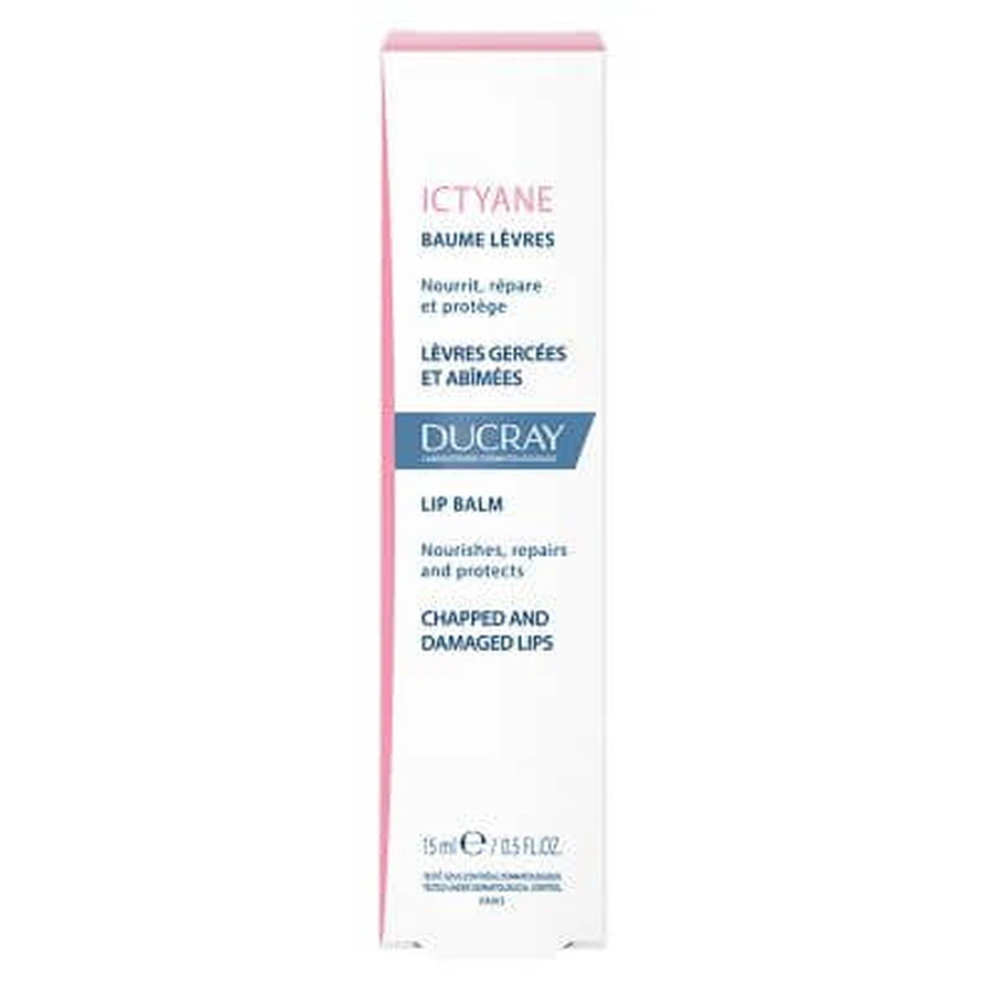 Ictyane ducray lippenbalsem 2017