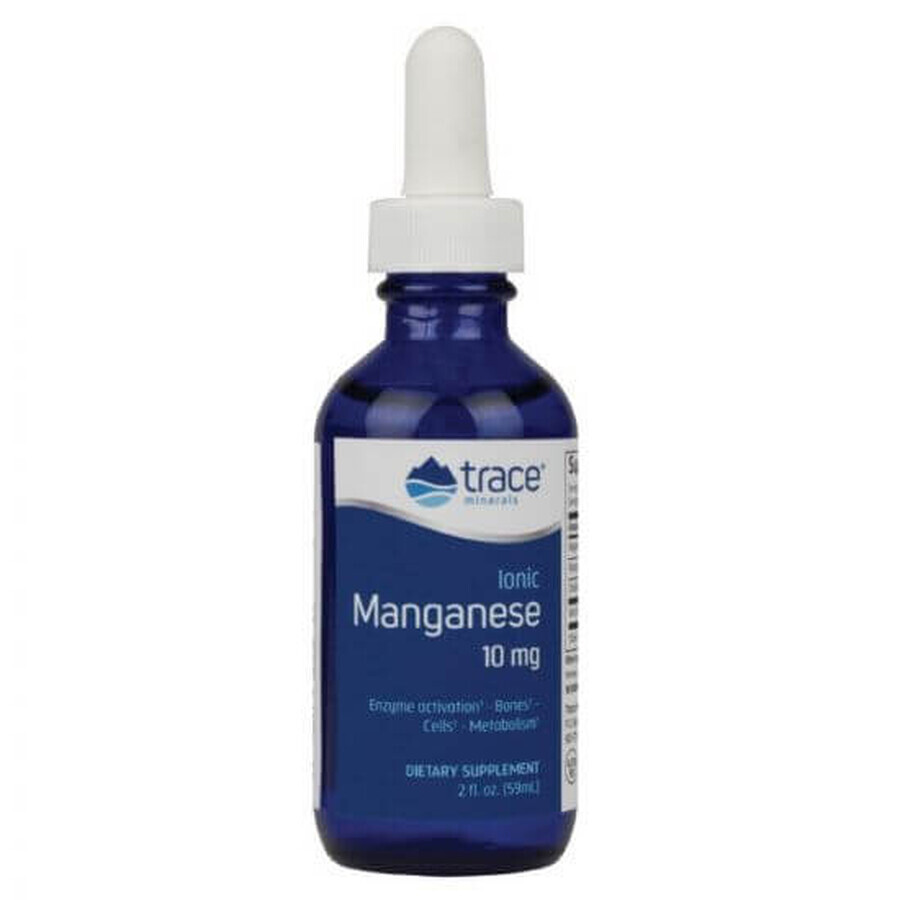 Ionisches Mangan 10 mg, 59 ml, Spurenmineralien