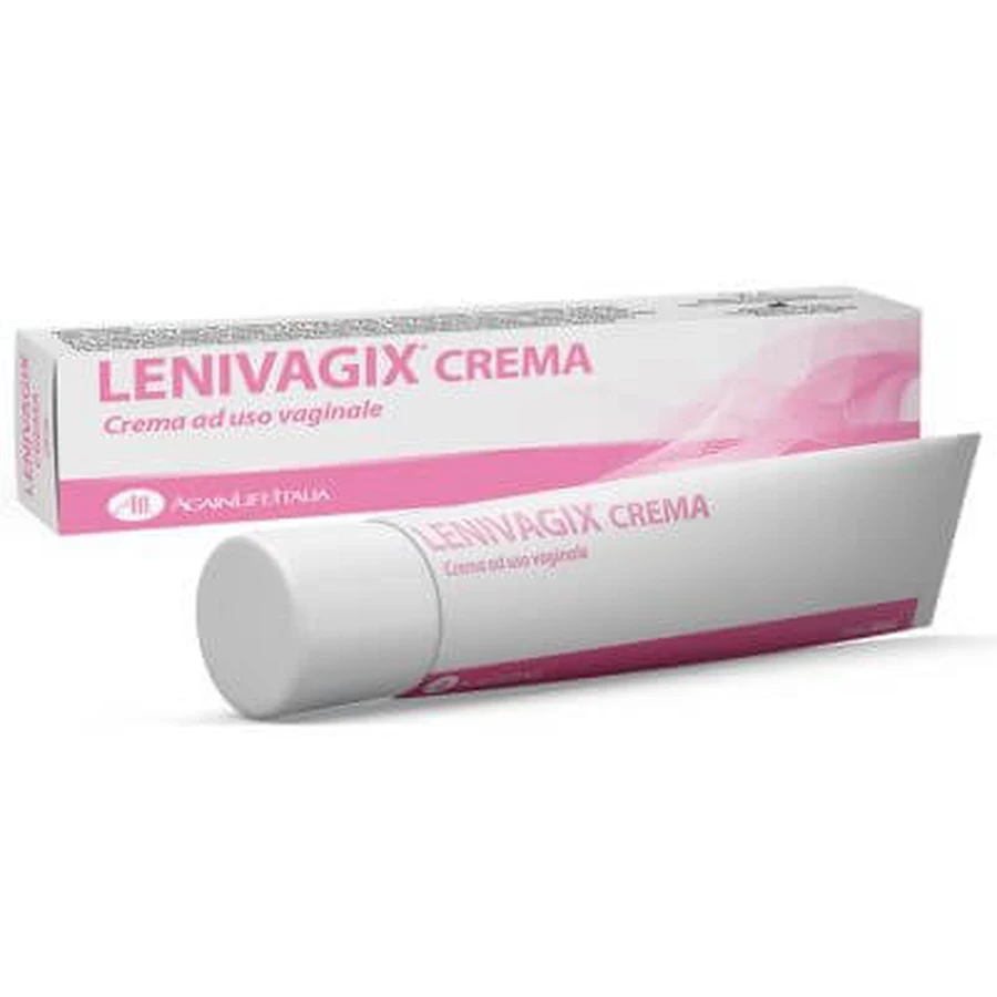 Lenivagix vaginal cream 20 ml