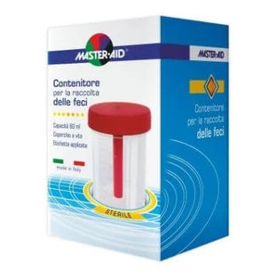 Recipiente Master-aid para la recogida de heces 60 ml