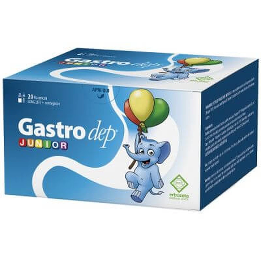 Gastrodep junior 20 vials