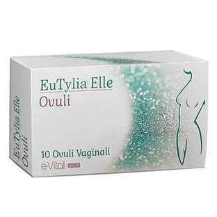 Eutylia elle vaginal ovules 10 pieces