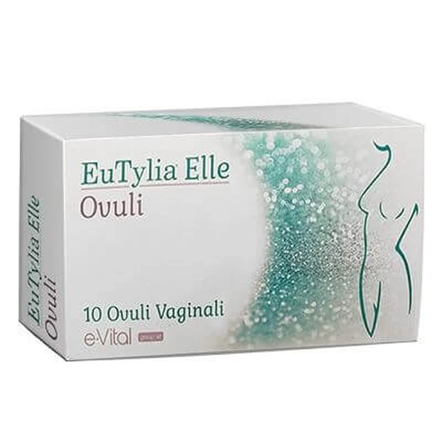 Eutylia elle vaginal ovules 10 pieces