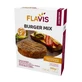 Mezcla Flavis para hamburguesas como sustituto de la carne 350 g