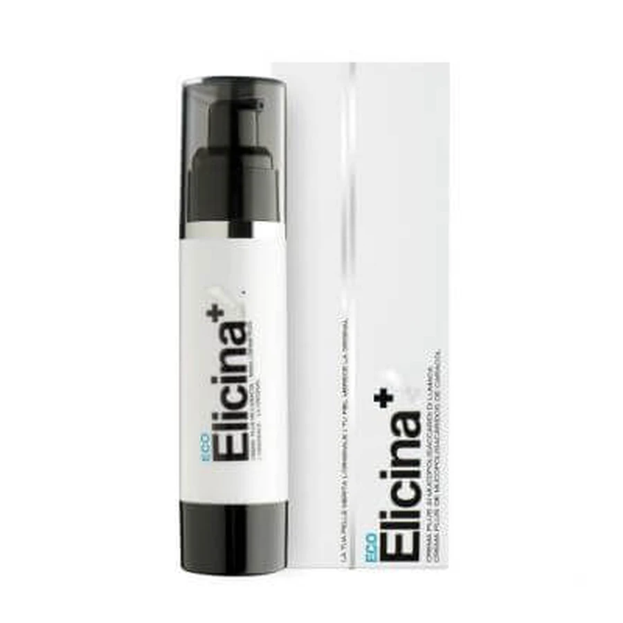 Elicina eco plus slakkenslijmcrème 50 ml