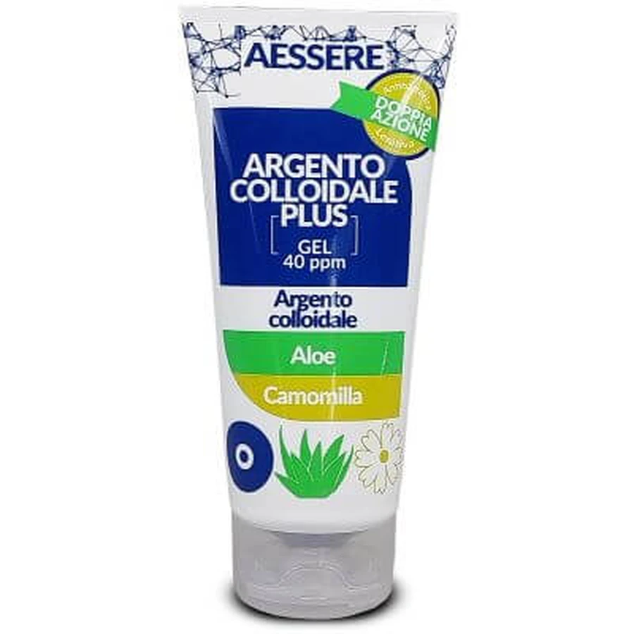 Argent colloïdal plus gel 100 ml