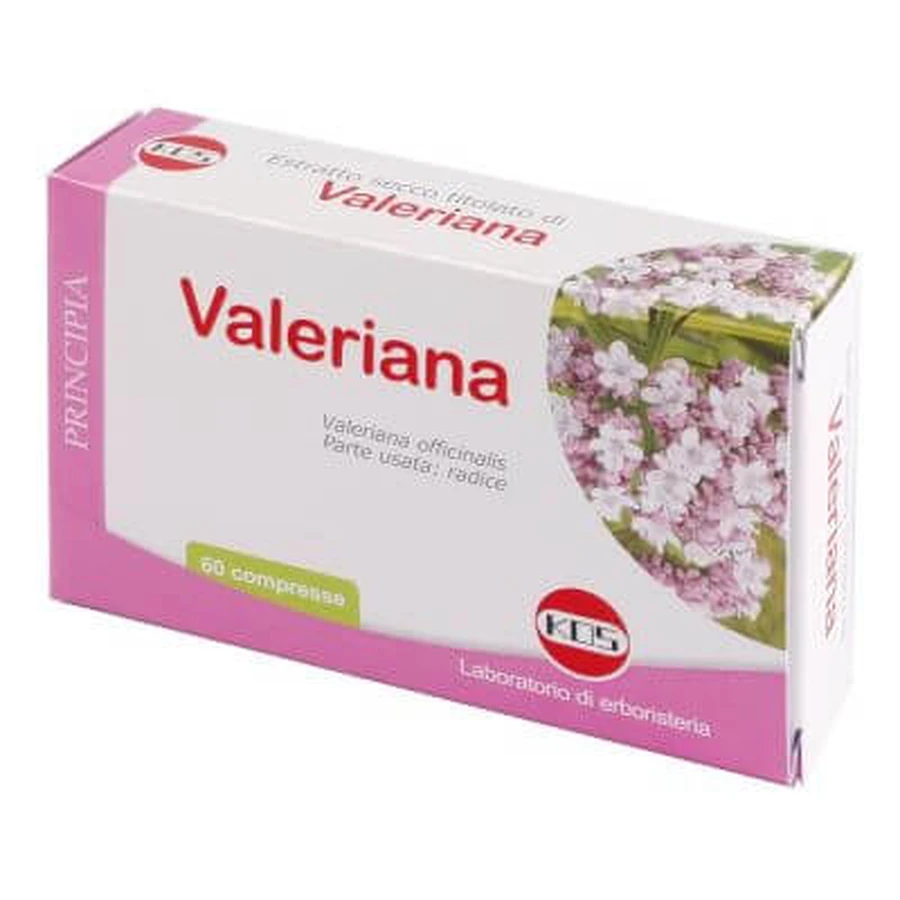 Valerian dry extract 60 tablets