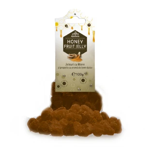 Jaleas con propóleo y sabor a regaliz, 100g, Apidava