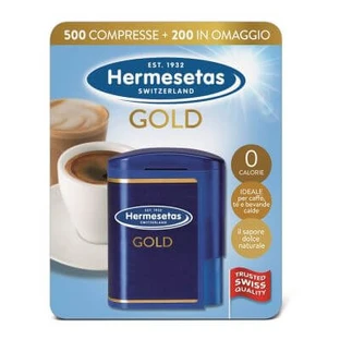 Hermesetas Gold 500+200 Tabletten 35 g
