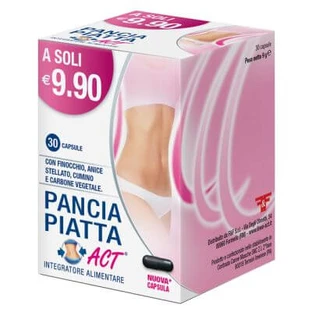 Flat Stomach Action 30 Kapseln