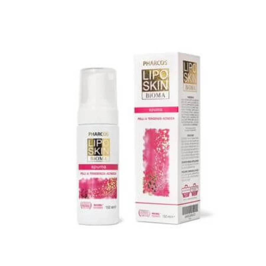 Liposkin bioma pharcos mousse 150 ml