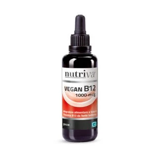 Nutriva vegan b12 vloeibaar 1000mcg