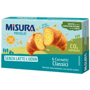 Măsură cornetti privolat classico fără ulei de palmier 240 g