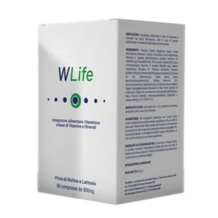 W life 60 tabletten