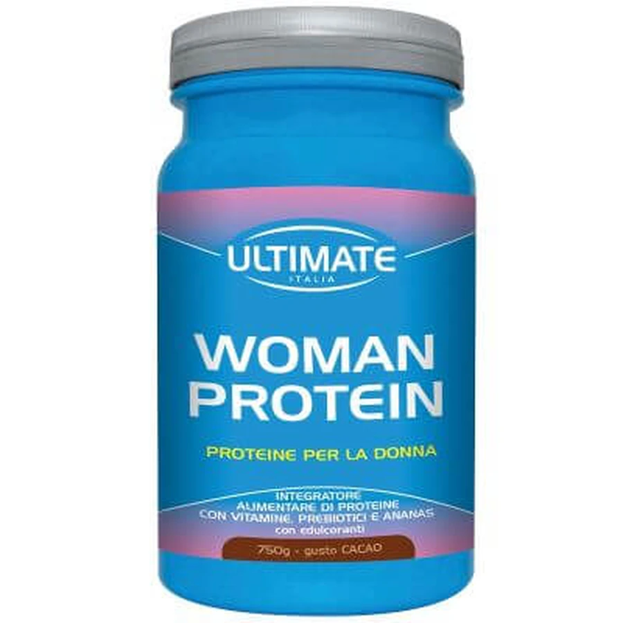 Ultieme vrouw proteïne cacao 750 g
