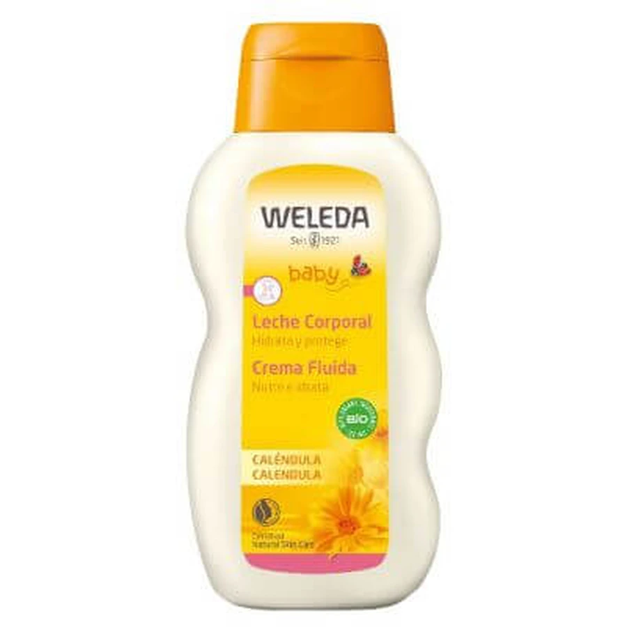 Crème fluide au calendula pour bébé 200 ml