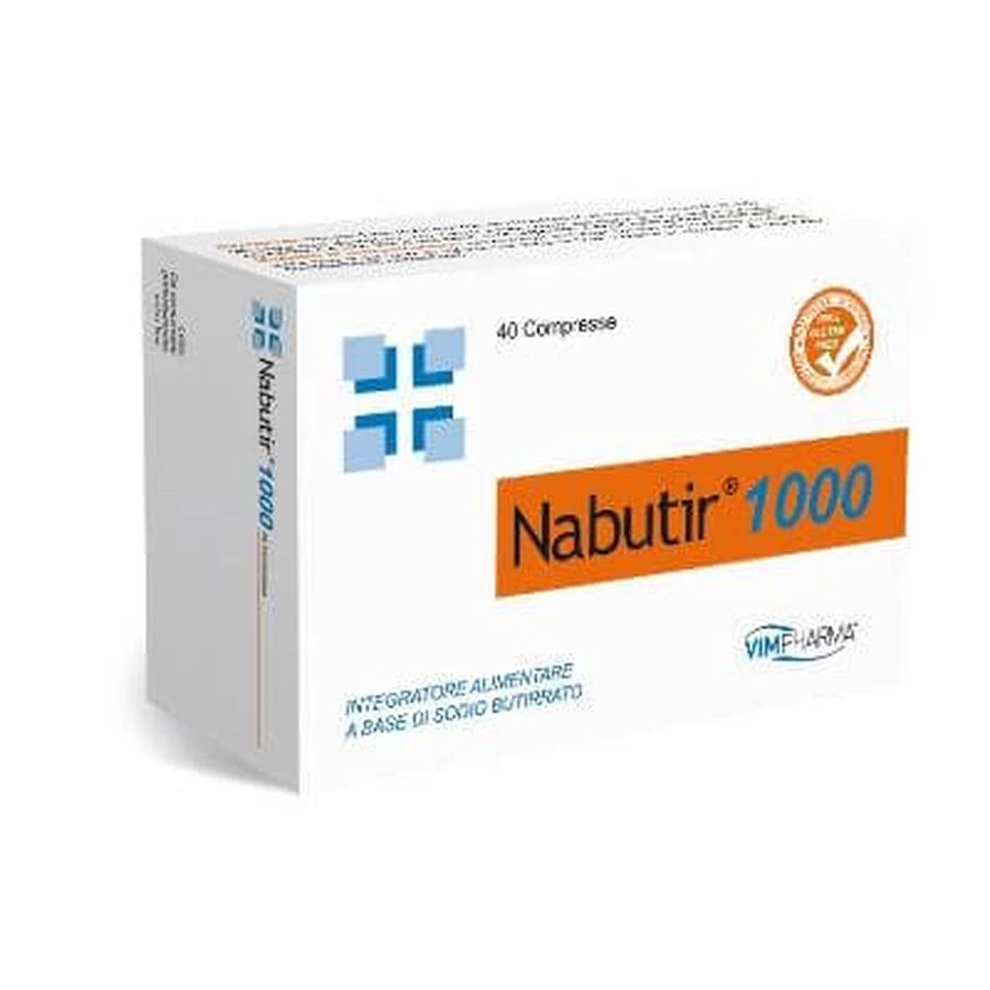 Nabutir 1000 40 comprimidos