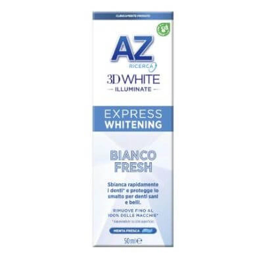 Az 3d white lightening toothpaste 50 ml