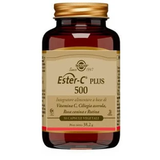 Ester c plus 500 50 vegetarische Kapseln
