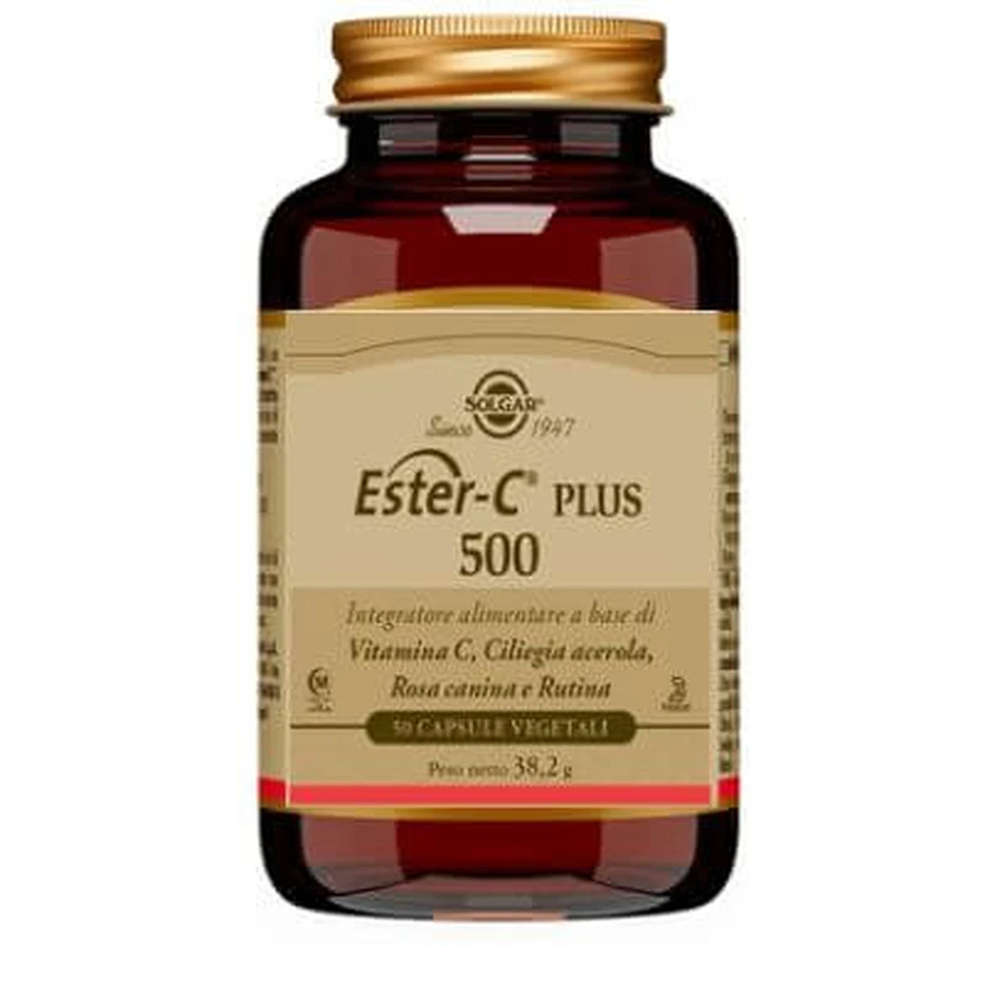 Ester c plus 500 50 vegetarische Kapseln