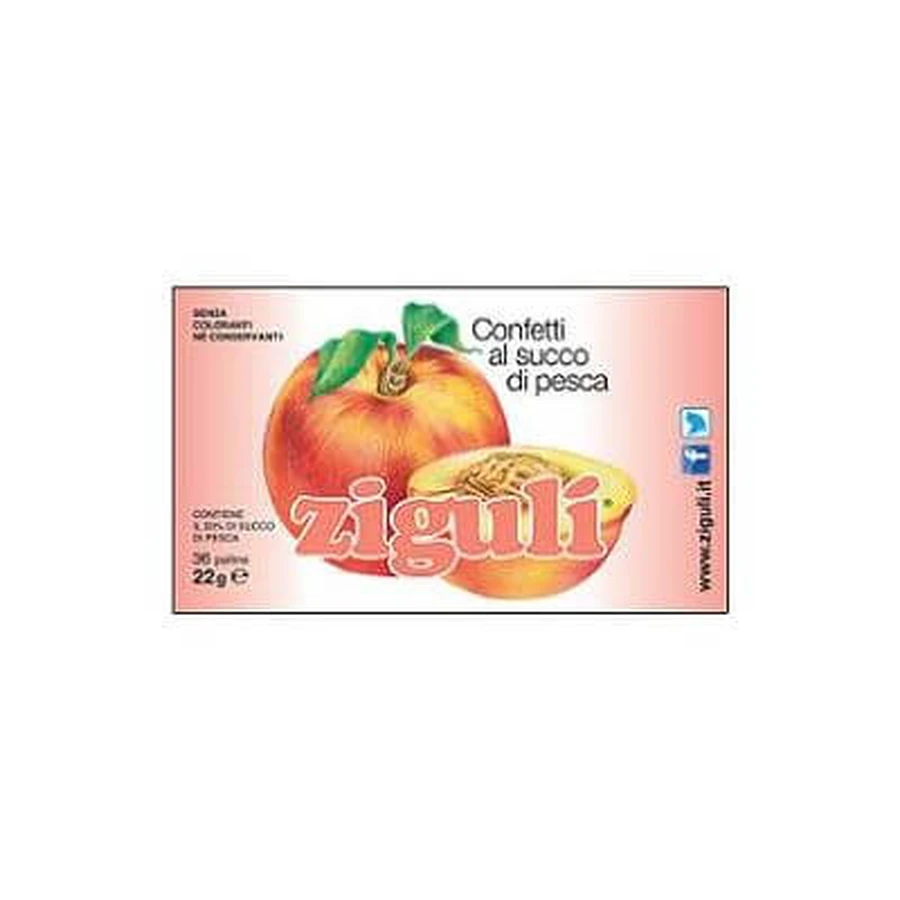 Ziguli pêche 36 granulés 22 g