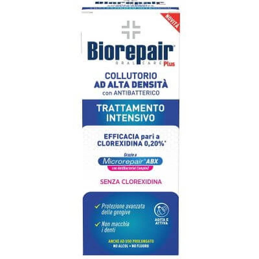 Biorepair plus high density antibacterial mouthwash 250 ml