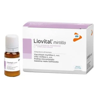 Liovital afine 8 Fläschchen 10 ml