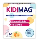 KidiMag, 20 sachets, Zdrovit