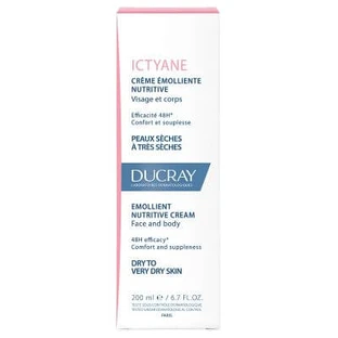 Ictyane crema emoliente nutritiva 200 ml