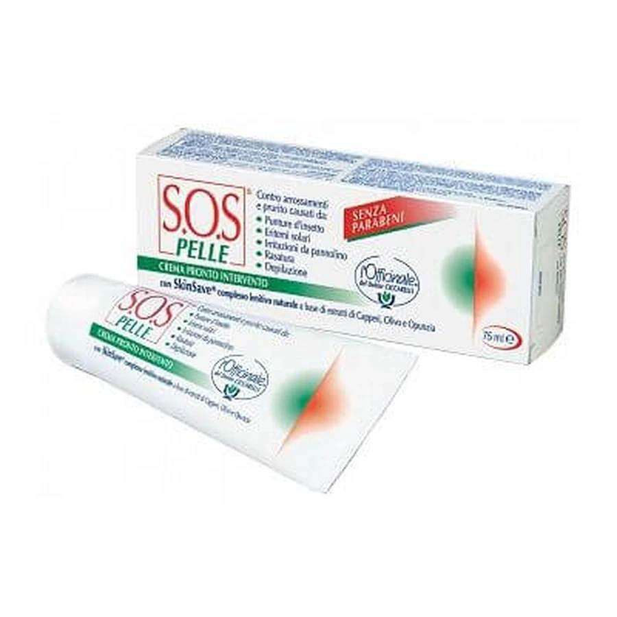 Sos skin l'officinale del dottor ciccarelli krem 75 ml: ceny i cechy