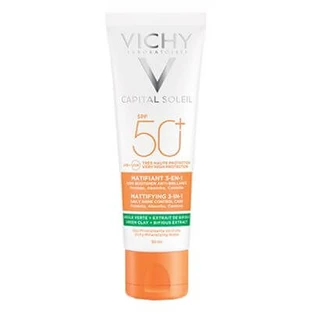 Capital soleil anti acné purifiant spf 50+ 50 ml