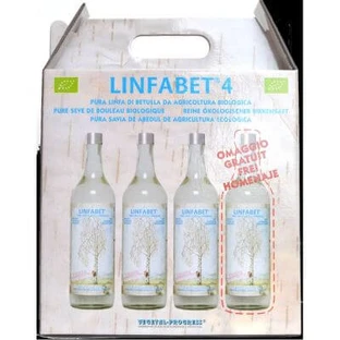 Linfabet 4 bev Birke 2800ml