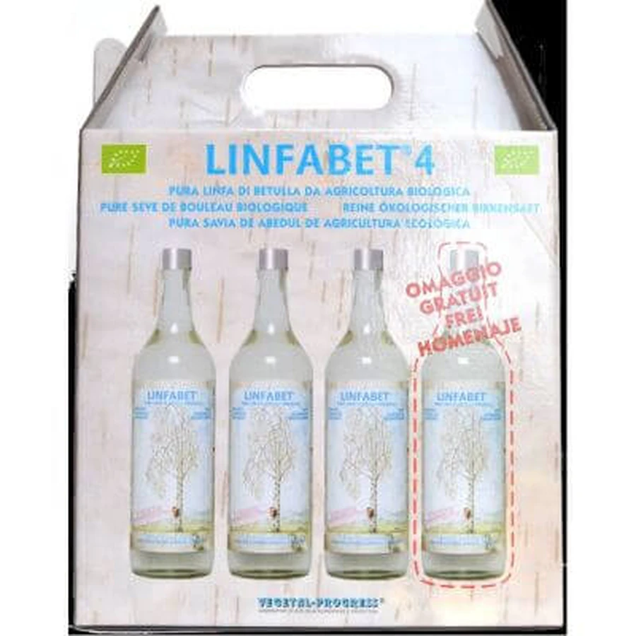 Linfabet 4 bev Birke 2800ml
