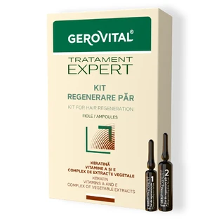 Hair Regeneration Kit Expert Treatment, 20 vials, Gerovital