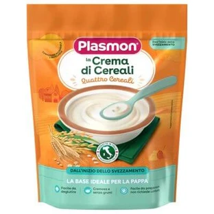 Plasmon-Getreidecreme mit 4 Getreidesorten 200 g