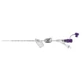 Siliconen gastrostomieslang g-tube floc ballon gastrostomieslang met ballon 15 ml diameter ch 20 kleurcode geel enfit aansluiting