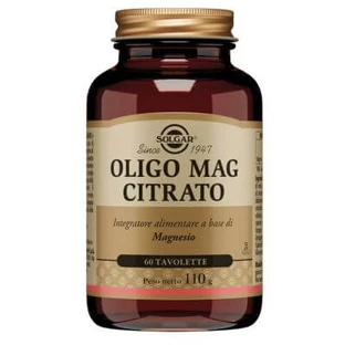 Oligo-Mag-Zitrat 60 Tabletten